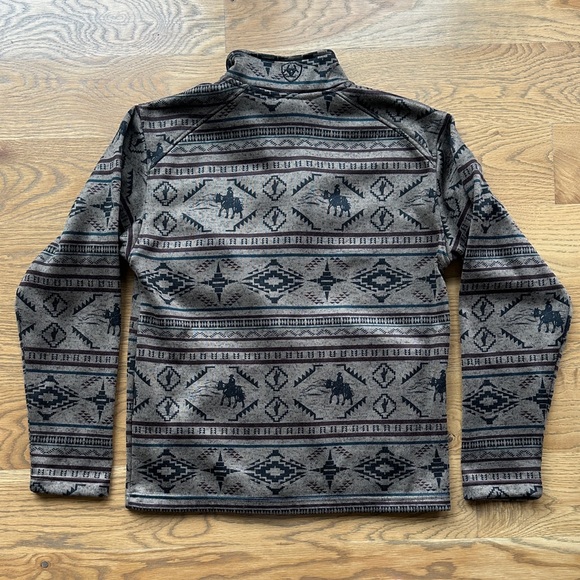 Ariat Patterned Zip-Up Jacket - Picture 6 of 6